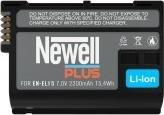 Bateri për aparat fotografik Newell Plus EN-EL15, Li-ion, në vend të baterisë origjinale për Nikon