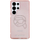 Mbrojtëse telefoni Karl Lagerfeld Glitter për Samsung Galaxy S25 Ultra, TPU PC, me rhinestones, rozë