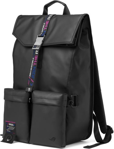 Çantë ASUS Rog Slash BP3705, 17 inç, e zezë