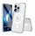 Mbrojtëse telefoni 3MK Armor MagCase për iPhone 16 Pro, MagSafe, transparente