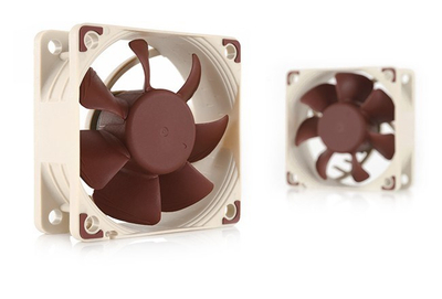 Ftohës Noctua NF-A6x25 PWM, 6 cm, i bronztë / bezhë