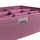 Organizues sirtari Ordinett Blossom, 16 ndarje, 30.5x30.5x10cm, rozë