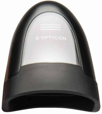 Читач на баркодови Opticon L-51X, 1D 2D, CCD, црн