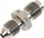 Lidhës bulkhead TurboWorks AN3, filet M10x1.25, çelik