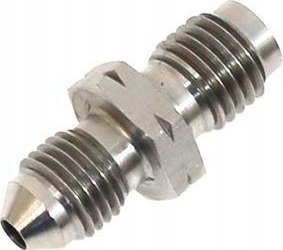 Lidhës bulkhead TurboWorks AN3, filet M10x1.25, çelik