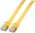 Kabllo rrjeti EFB Elektronik K5545GE, Cat6a U/FTP, 0.5 m, e verdhë