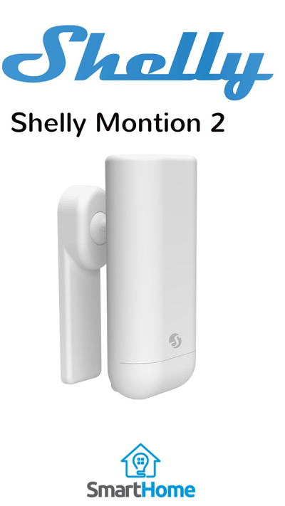Detektor i lëvizjes Shelly Motion 2, WiFi, i bardhë