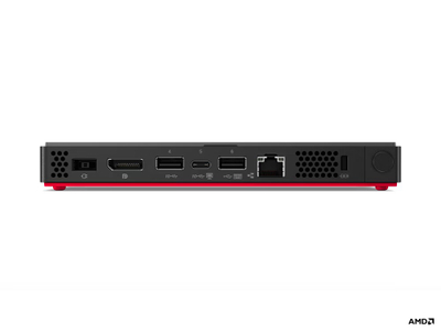 Desktop Lenovo ThinkCentre M75n PRO, Ryzen 5 3500U, 8GB RAM, 256GB SSD, i zi