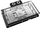 Блок за вода за GPU Alphacool Core GeForce RTX 5090 EPIC X, со задна плоча, проѕирен