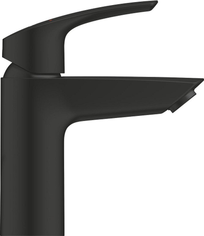 Rubinet lavamani Grohe Eurosmart S, pa shkarkues, i zi mat