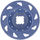Disk bluarës Bosch Accessories 2608901686, Ø22.23 mm, karabit