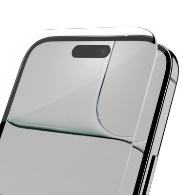 Xham mbrojtës Puro Clear për iPhone 17 Air, xham i temperuar, transparent