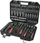 Set çelësa koke Proline 58179, 94 copë, 1/2" 3/8" 1/4", në kuti