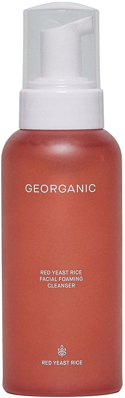 Shkumë pastruese për fytyrë Georganic Red Yeast Rice, pastrim i thellë, 150 ml