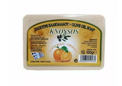 Sapun Knossos Olive & Orange, 100 g