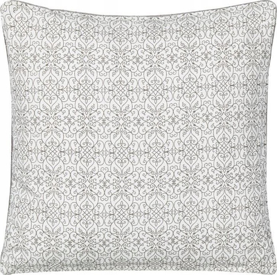 Set jastëkësh për zbukurim Velvet, 45 x 45 cm, me figura gjeometrike, gri e çelët