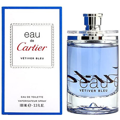 Eau de Toilette Cartier Vetiver Eau De Cartier Bleu 100 ml