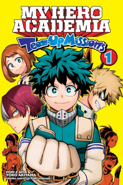 My Hero Academia Team Up Missions Vol - Kohei Horikoshi