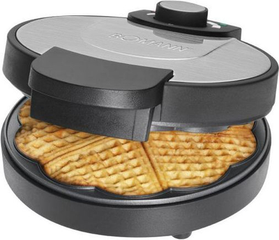 Toster për waffle Bomann WA 1365 CB, i argjendtë