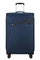 Valixhe Soft Me 4 Rrota Samsonite Litebeam Ngjyrë Blu