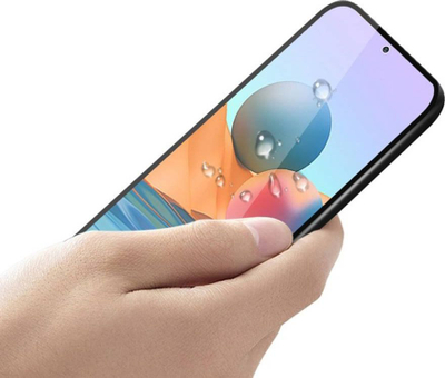 Xham mbrojtës 5D për Xiaomi Redmi Note 10 Pro 5G, xham i temperuar, fortësi 9H, transparents