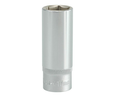 Dop çelësi Yato YT-3831, 17mm, 3/8", e gjatë