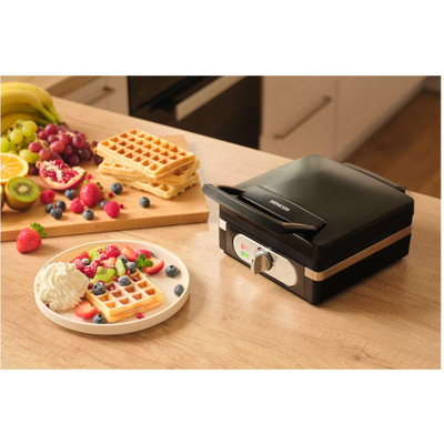 Toster për waffle Sencor SWF 2010BK, e zeze