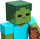 Figurë loje Educa Borras Minecraft, 8 cm, me nyje që lëvizin, shumëngjyrëshe