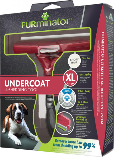 FURminator Алатка за Отстранување на Поддлака за Краткодлаки Кучиња