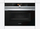 Furrë inkaso me mikrovalë Bosch CMG656BS1, 45L, 1000W, inox e zezë