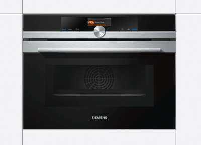 Furrë inkaso me mikrovalë Bosch CMG656BS1, 45L, 1000W, inox e zezë