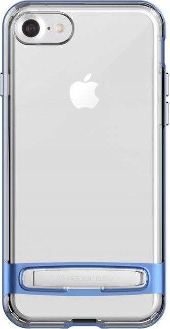 Kuti mbrojtëse Mercury Dream për iPhone 6/6S, silikon, me mbajtëse, blu