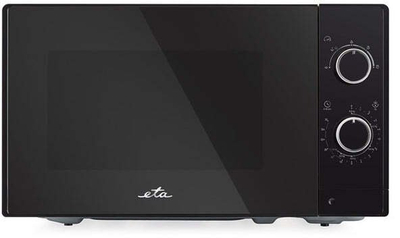 Furrë me mikrovalë ETA Marvello 421090010, 20L, 700W, e zezë