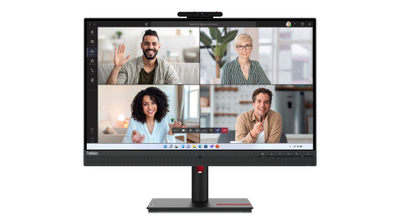 Монитор Lenovo ThinkVision T27hv-30, 27", QHD, црн