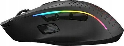 Maus gaming pa tela Glorious Model I 2, optik, RGB, i zi mat