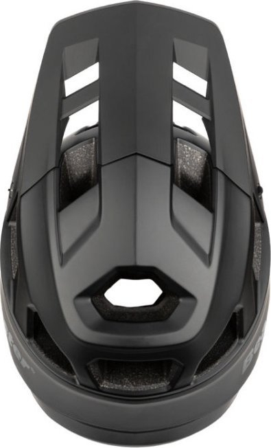 Helmë biçiklete Beaster Scooter BS830BL, EPS, 25 vrima ajrosje, e zezë