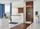 Kabinë dushi Sanplast TX5 KN/TX5b-80, 80x80cm, xham i tejdukshëm 5mm, profil krom