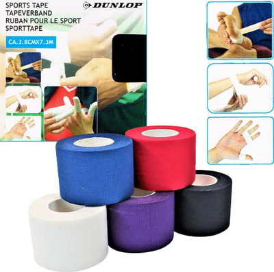 Set shirit ngjitës sportiv Dunlop, 5 copë, 3.8cm, shumëngjyrësh