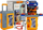 Set veglash lodër Lean Toys SmartTools Handyman, tavolinë pune, valixhe me rrota, shumëngjyrëshe