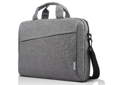 Торба за лаптоп Lenovo Casual Toploader T210, 15.6\", материјал отпорен на вода, сива