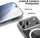 Strehë telefoni Tech-Protect FlexAir Hybrid MagSafe për Google Pixel 10 Pro XL, transparente, kundër goditjeve