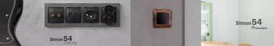 Regullator temperature Kontakt-Simon Simon 54 DRT10Z.02/49, 230V, me sensor jashtë, i zi mat