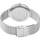 Orë për meshkuj Obaku Paper Steel V230GXCWMC, e argjendtë