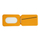 Dviced Leather MagSafe Foldable Cardholder, Orange