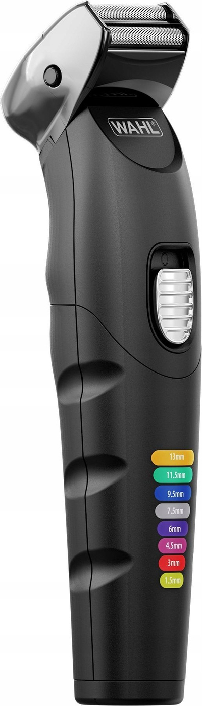 Тример за тело и брада Wahl Color Trim Advanced, полнач, без кабел, црн