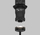 Elektrik dore Armytek Dobermann Pro Magnet USB, 1500 lumen, karikim magnetik me USB, i zi