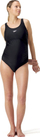 Kostum banje njëpjesësh për shtatzëna Speedo ECO Maternity, për not fitnes, i zi