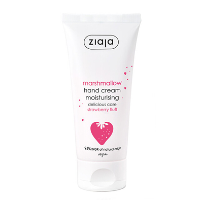 Ziaja Marshmallow Крем за Раце, 50 ml