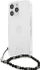 Mbulesë telefoni Guess GUHCP13XKPSBK, për iPhone 13 Pro Max 6.7", hardcase transparente, Black Pearl