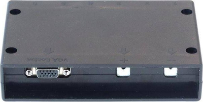 Panel me prekje TurboWorks_F, 6 butona me LED, 12/24V, konektor VGA 15 pin
